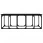 Preview: Couchtisch Schwarz 100x50x35,5 cm Holzwerkstoff