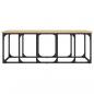 Preview: Couchtisch Sonoma-Eiche 100x50x35,5 cm Holzwerkstoff
