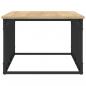 Preview: Couchtisch Sonoma-Eiche 100x50x35,5 cm Holzwerkstoff