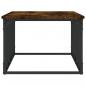 Preview: Couchtisch Räuchereiche 100x50x35,5 cm Holzwerkstoff
