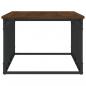Preview: Couchtisch Braun Eichen-Optik 100x50x35,5 cm Holzwerkstoff