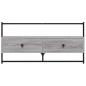 Preview: TV-Wandschrank Grau Sonoma 100,5x30x51 cm Holzwerkstoff