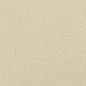 Preview: Tagesbett Ausziehbar Creme 80x200 cm Stoff