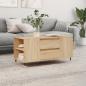 Preview: ARDEBO.de - Couchtisch Sonoma-Eiche 102x44,5x50 cm Holzwerkstoff