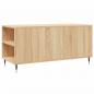 Preview: Couchtisch Sonoma-Eiche 102x44,5x50 cm Holzwerkstoff