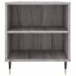 Preview: Couchtisch Grau Sonoma 102x44,5x50 cm Holzwerkstoff