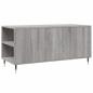 Preview: Couchtisch Grau Sonoma 102x44,5x50 cm Holzwerkstoff