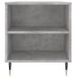 Preview: Couchtisch Betongrau 102x44,5x50 cm Holzwerkstoff