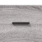 Preview: Schuhregal Grau Sonoma 102x36x60 cm Holzwerkstoff