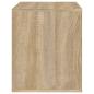 Preview: ARDEBO.de - Nachttisch Sonoma-Eiche 50x39x47 cm