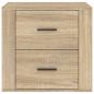 Preview: Nachttisch Sonoma-Eiche 50x39x47 cm