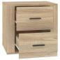 Preview: Nachttisch Sonoma-Eiche 50x39x47 cm
