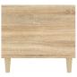 Preview: ARDEBO.de - Couchtisch Sonoma-Eiche 90x49x45 cm Holzwerkstoff