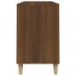 Preview: Schuhregal Braun Eichen-Optik 102x36x60 cm Holzwerkstoff
