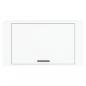 Preview: Wand-Schuhschrank Hochglanz-Weiß 70x35x38 cm Holzwerkstoff