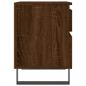 Preview: Nachttische 2 Stk. Braun Eichen-Optik 40x35x50 cm Holzwerkstoff