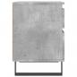 Preview: Nachttische 2 Stk. Betongrau 40x35x50 cm Holzwerkstoff
