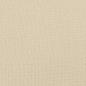 Preview: Tagesbett Ausziehbar mit Schubladen Creme 80x200 cm Stoff