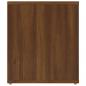 Preview: TV-Schrank Braun Eichen-Optik 100x35x40 cm Holzwerkstoff