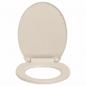 Preview: Toilettensitz mit Absenkautomatik Aprikose Oval