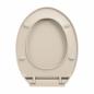 Preview: Toilettensitz mit Absenkautomatik Aprikose Oval