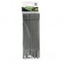 Preview: Nature Garten-Bodenanker 10 Stk. Grau