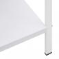 Preview: Bücherregal 5 Regalböden Weiß 60x27,6x158,5 cm Holzwerkstoff