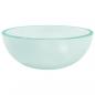 Preview: Waschbecken Hartglas 30x12 cm Matt