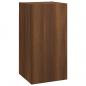 Preview: TV-Schrank Braun Eichen-Optik 30,5x30x60 cm Holzwerkstoff