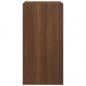 Preview: TV-Schrank Braun Eichen-Optik 30,5x30x60 cm Holzwerkstoff