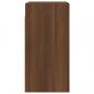 Preview: TV-Schrank Braun Eichen-Optik 30,5x30x60 cm Holzwerkstoff