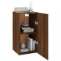 Preview: TV-Schrank Braun Eichen-Optik 30,5x30x60 cm Holzwerkstoff