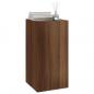 Preview: TV-Schrank Braun Eichen-Optik 30,5x30x60 cm Holzwerkstoff
