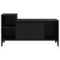 Preview: TV-Schrank Schwarz 100x35x55 cm Holzwerkstoff