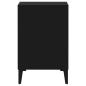 Preview: TV-Schrank Schwarz 100x35x55 cm Holzwerkstoff