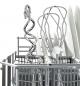 Preview: Bosch MFQ3530 Handrührgerät, 450W, 5 Geschwindigkeitsstufen, weiß/grau