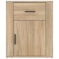Preview: Nachttisch Sonoma-Eiche 50x36x60 cm Holzwerkstoff
