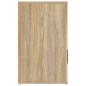 Preview: Nachttisch Sonoma-Eiche 50x36x60 cm Holzwerkstoff