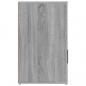 Preview: Nachttisch Grau Sonoma 50x36x60 cm Holzwerkstoff