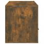 Preview: TV-Schrank Räuchereiche 100x35x40 cm Holzwerkstoff