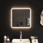 Preview: LED-Badspiegel 50x50 cm