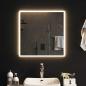 Preview: LED-Badspiegel 60x60 cm