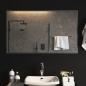 Preview: LED-Badspiegel 100x60 cm