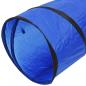 Preview: Hundetunnel Blau Ø 50x300 cm Polyester