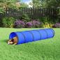 Preview: ARDEBO.de - Hundetunnel Blau Ø 40x200 cm Polyester