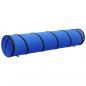 Preview: Hundetunnel Blau Ø 40x200 cm Polyester