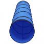 Preview: Hundetunnel Blau Ø 40x200 cm Polyester
