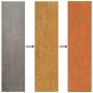 Preview: Hochbeet Rostig 129x129x45 cm Cortenstahl