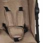 Preview: Geschwisterwagen Taupe Stahl