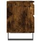 Preview: Nachttisch Räuchereiche 40x35x50 cm Holzwerkstoff